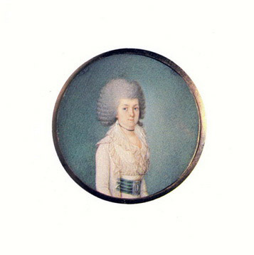 Портрет Д.П.Тютчевой. 1780-е