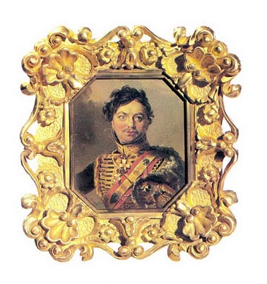 Портрет князя И.В.Васильчикова. 1820-е