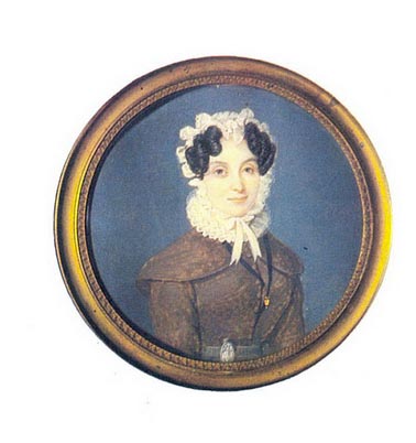 Портрет неизвестной. 1825