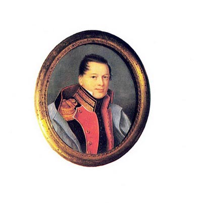 Портрет М.М.Нарышкина. 1820-е