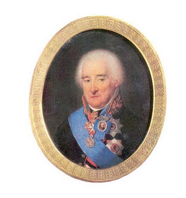 Портрет князя П.В.Лопухина. 1820-е