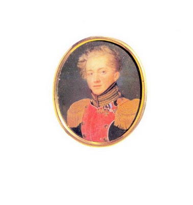 Портрет А.Ф. фон дер Бриггена. 1820-е