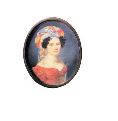 Портрет неизвестной. 1824