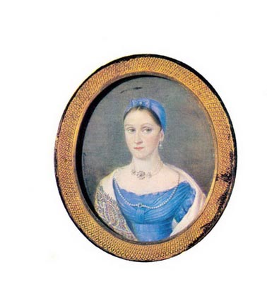 Портрет неизвестной. 1823