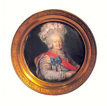 Портрет графини М.А.Румянцевой. 1770-1780