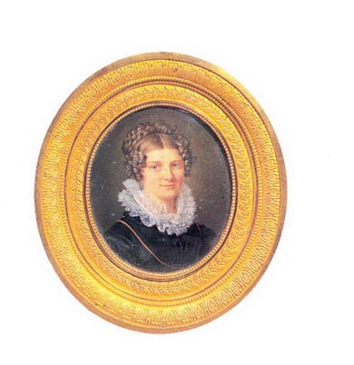 Портрет неизвестной. 1820-е