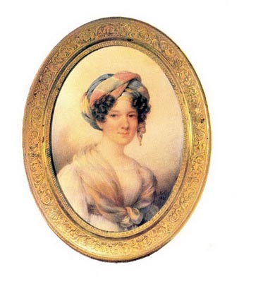 Портрет неизвестной. 1824