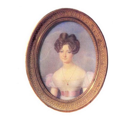 Портрет неизвестной. 1826