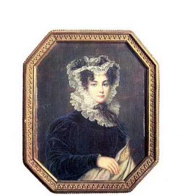 Портрет княжны Е.А.Голицыной. 1820-е