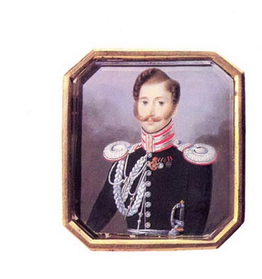Портрет Н.Бегичева. 1820-е