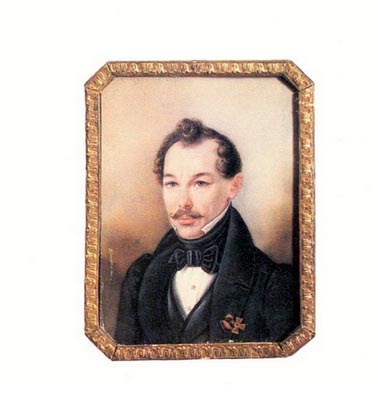 Портрет неизвестного.  1830-е