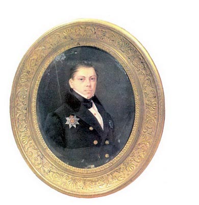 Портрет неизвестного. 1830-е