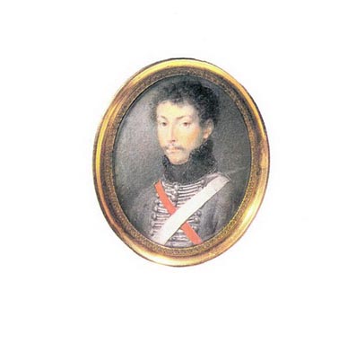 Портрет Н.А.Аллева. 1820-е