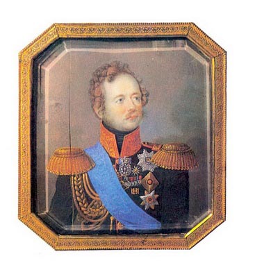 Портрет генерал-фельдмаршала И.Ф.Паскевича-Эриванского. 1830-е