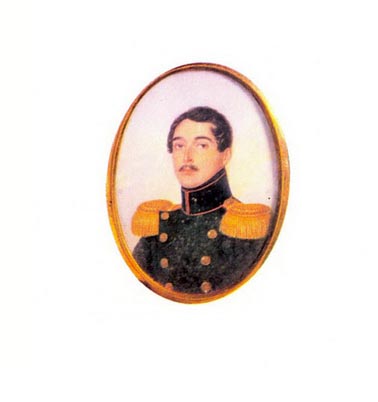 Портрет графа М.Д.Толстого. 1830-е
