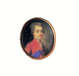 Портрет графа Н.П.Шереметьева. 1783