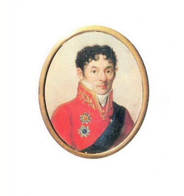 Портрет Л.А.Яковлева. 1830-е