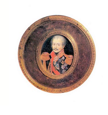 Портрет графа П.Ф.Буксгевдена. 1830-е