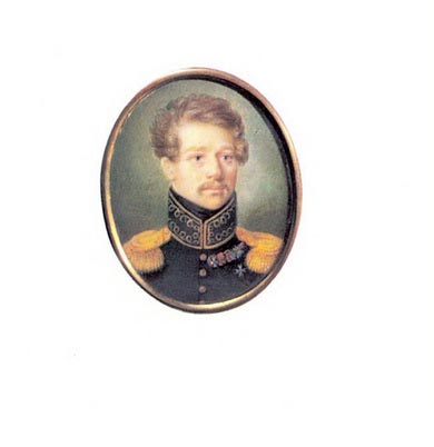 Портрет барона Г.В.Розена. 1830-е