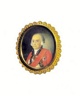 Портрет М.С.Бегичева. 1786