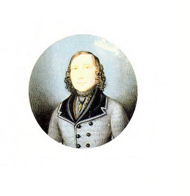 Портрет Н.В.Станкевича. 1830-е