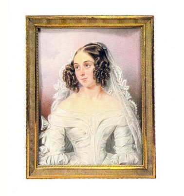 Портрет неизвестной. 1830-е