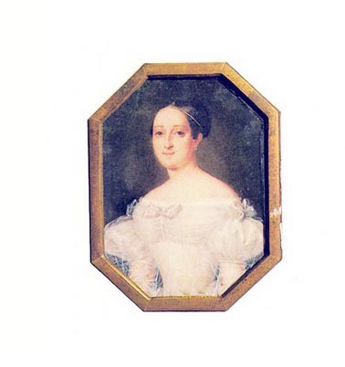 Портрет княгини Л.Н.Меньшиковой. 1840-е