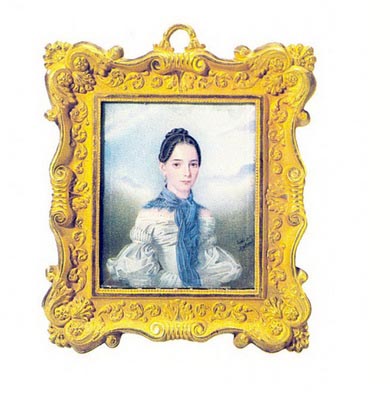 Портрет неизвестной. 1840-е