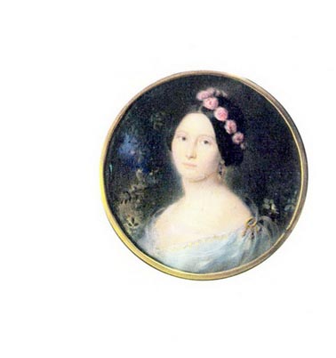Портрет неизвестной. 1847