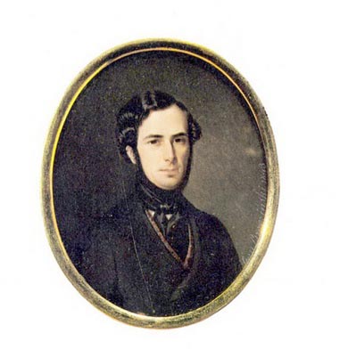 Портрет неизвестного.  1843