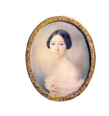 Портрет графини А.С.Уваровой. 1848