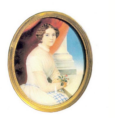 Портрет графини С.В.Апраксиной. 1850-е