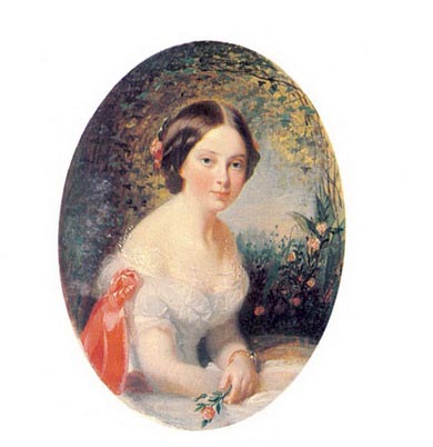 Портрет Е.Г.Аненковой. 1850-е