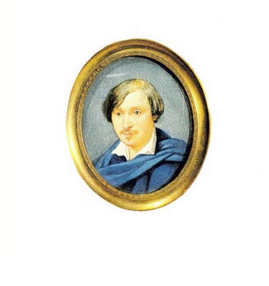 Портрет Н.В.Гоголя. 1850-е