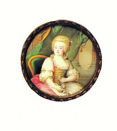 Портрет молодой женщины. 1780-е