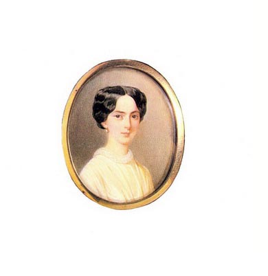 Портрет графини С.А.Шуваловой. 1850-е
