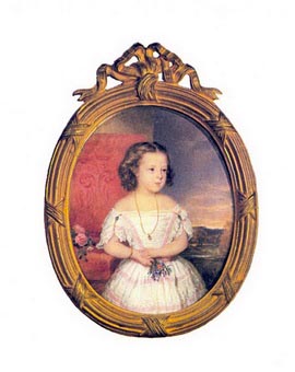 Портрет неизвестной. 1855