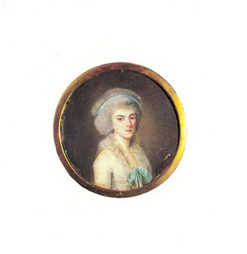 Портрет графини Е.П.Чернышевой. 1780-е