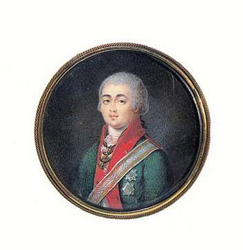 Портрет неизвестного генерала. 1790-е