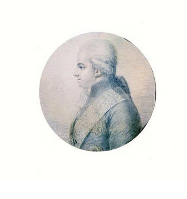Портрет Я.И.Булгакова. 1790-е