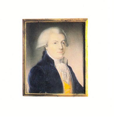 Портрет Б.И.Огарёва. 1790-е