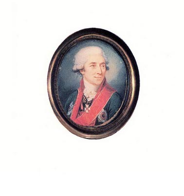 Портрет неизвестного. 1790-е