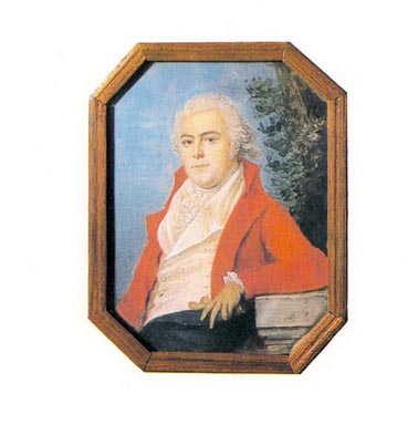 Портрет князя А.А.Голицына. 1790-е