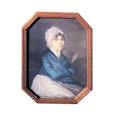 Портрет княгини А.П.Голицыной. 1790-е