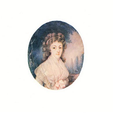 Портрет графини А.М.Ефимовской. 1790-е