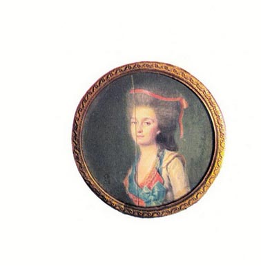 Портрет неизвестной. 1790-е