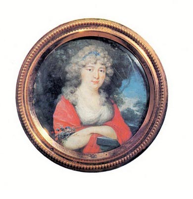 Портрет графини Д.А.Олсуфьевой. 1790-е