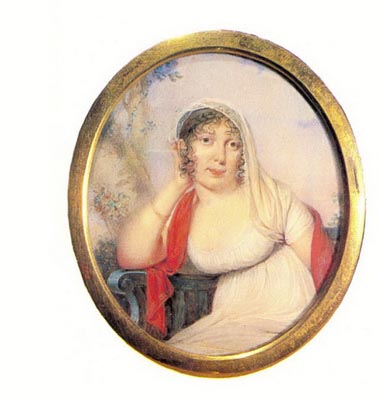 Портрет А.А.Полторацкой. 1790-е