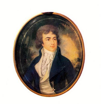 Портрет князя И.А.Гагарина. 1790-е