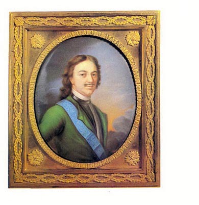Портрет Петра I. 1796.